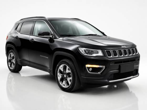 JEEP COMPASS 2.0 16V FLEX LIMITED AUTOMÁTICO JEEP COMPASS 2.0 16V FLEX LIMITED AUTOMÁTICO